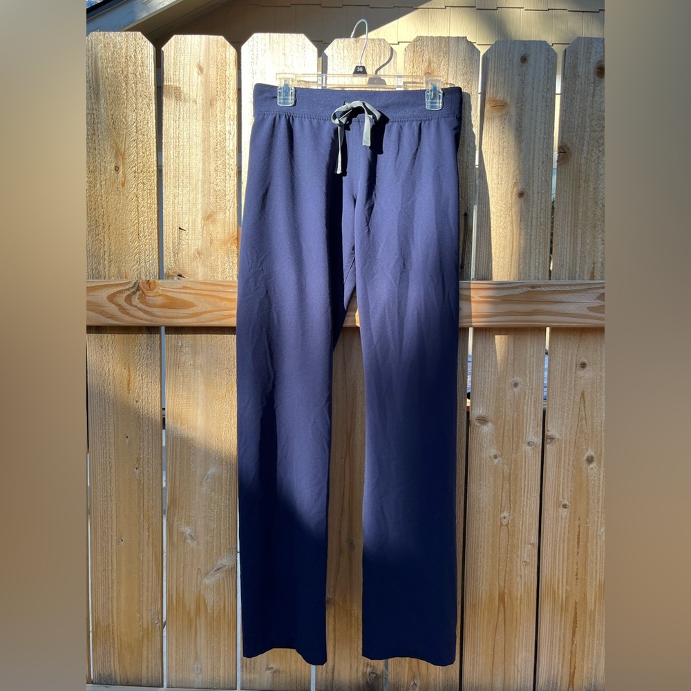 Figs XS Tall Navy Blue Livingston Basic Scrub Pants.